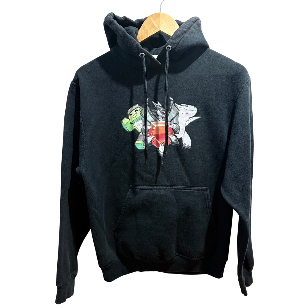 Anime‎ Character Graphic Hoodie Sweatshirt Adult Size S